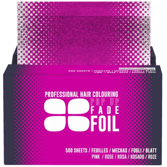Procare Pop-Up Embossed Fade Foil Sheets Pink 130mm x 280mm 500 Pack