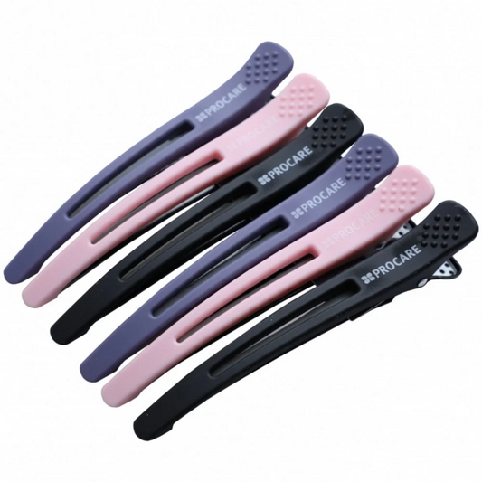 Procare Sectioning Hair Clips 6 Pack