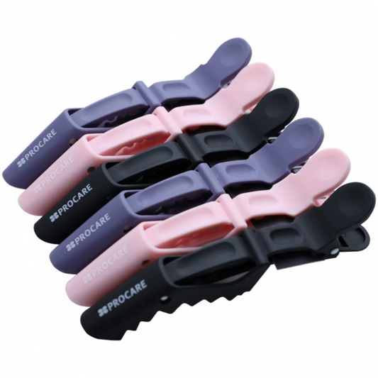 Procare Gator Clips 6 Pack