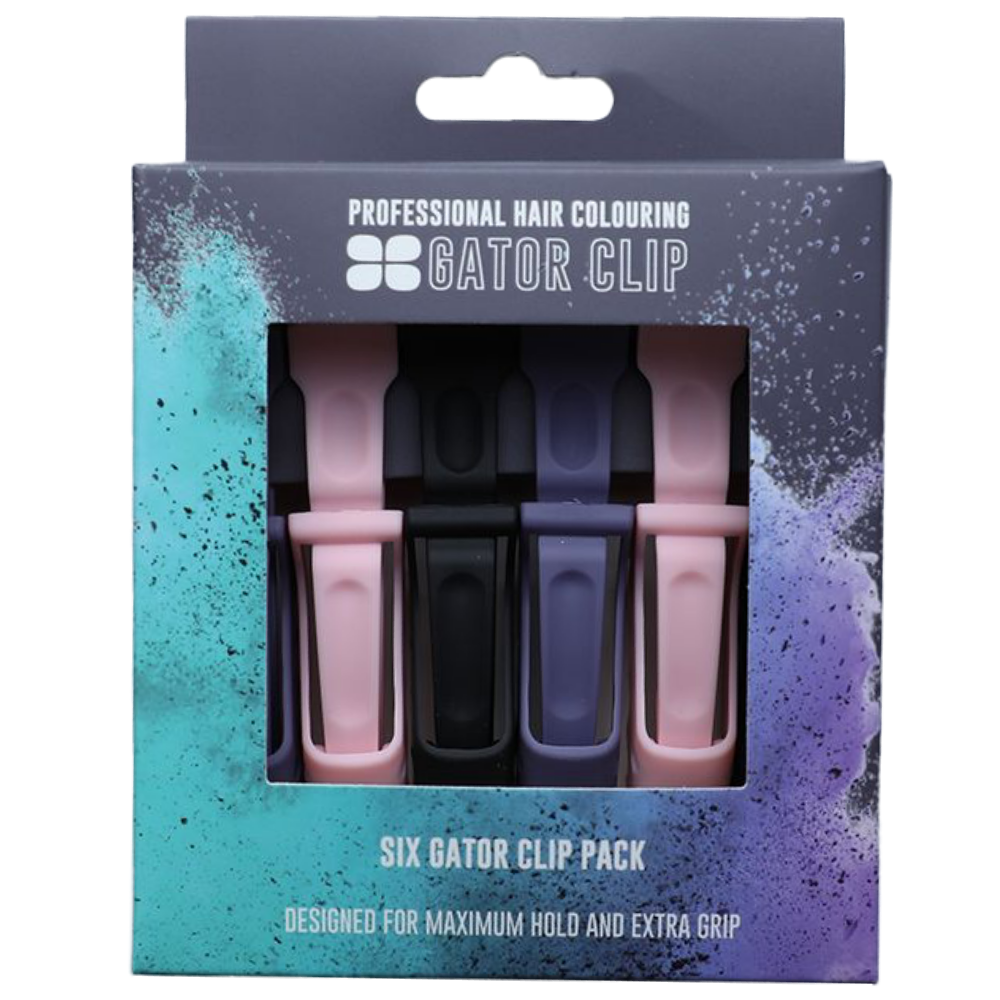 Procare Gator Clips 6 Pack