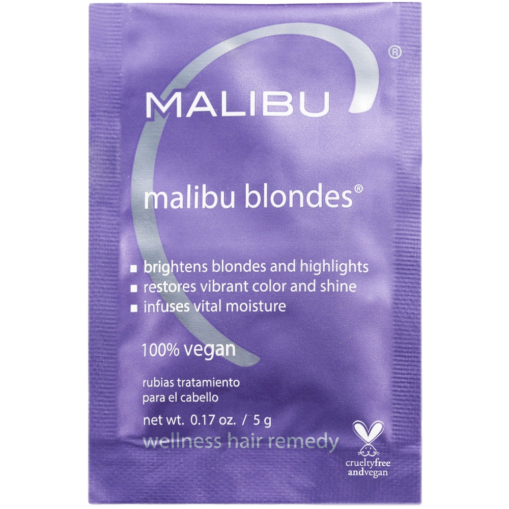 Malibu C Blondes Wellness Remedy Treatment 5g