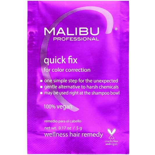 Malibu C Quick Fix Colour Correction Remedy Treatment 5g
