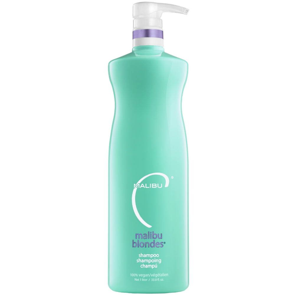 Malibu C Blondes Wellness Enhancing Shampoo 1000ml
