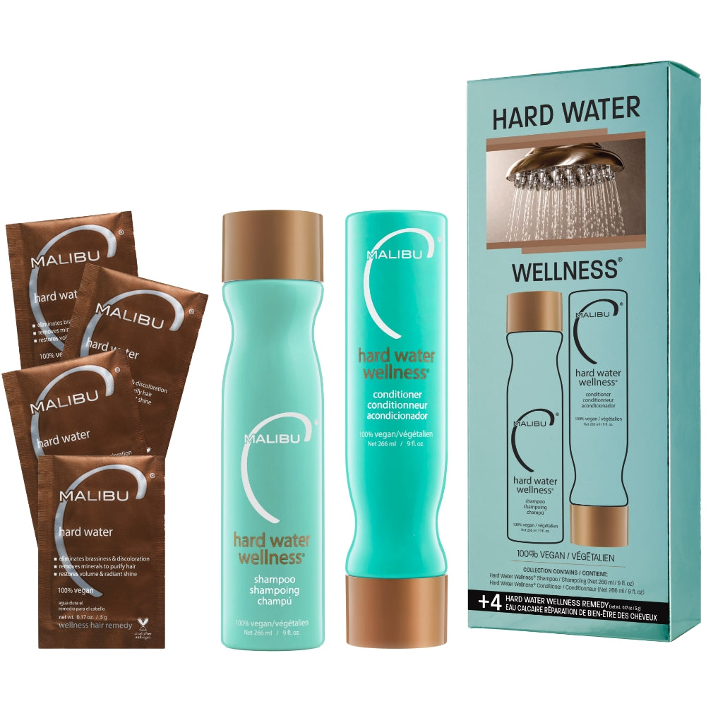 Malibu C Hard Water Wellness Hair Care Collection