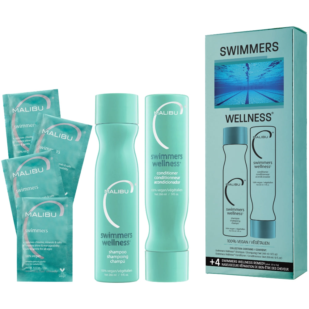 Malibu C Swimmers Wellness Hair Care Collection