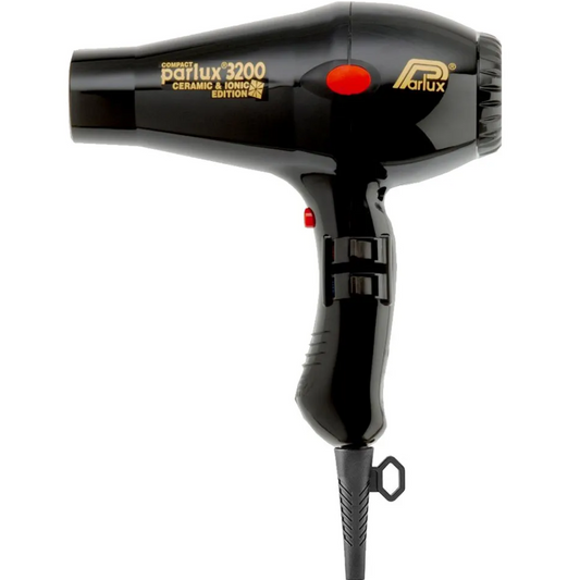 Parlux 3200 Ceramic Ionic Hair Dryer Black