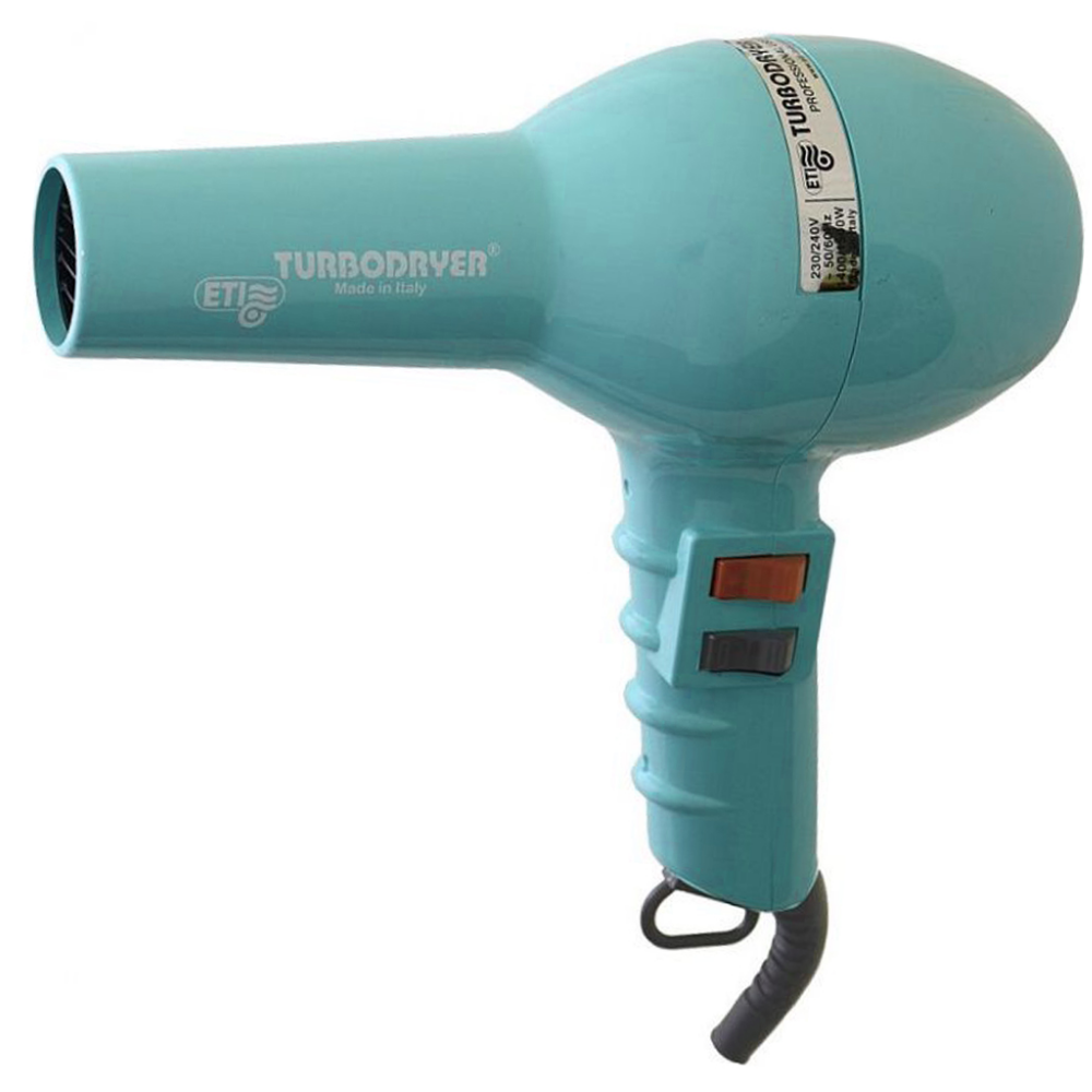 ETI Turbo Hair Dryer 2000 Aqua