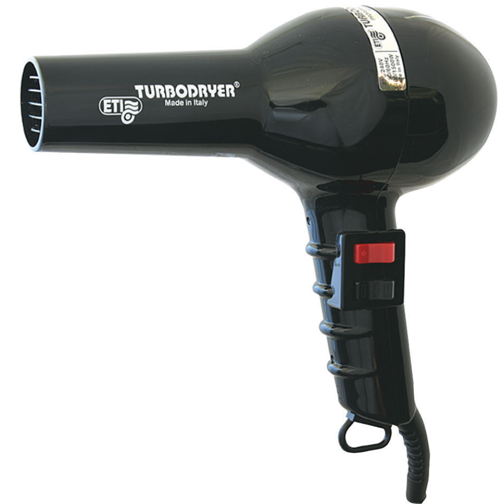 ETI Turbo Hair Dryer 2000 Black