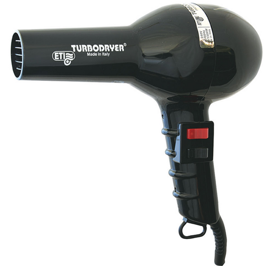 ETI Turbo Hair Dryer 2000 Black