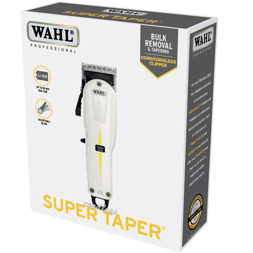 Wahl Professional Super Taper Cordless Clipper
