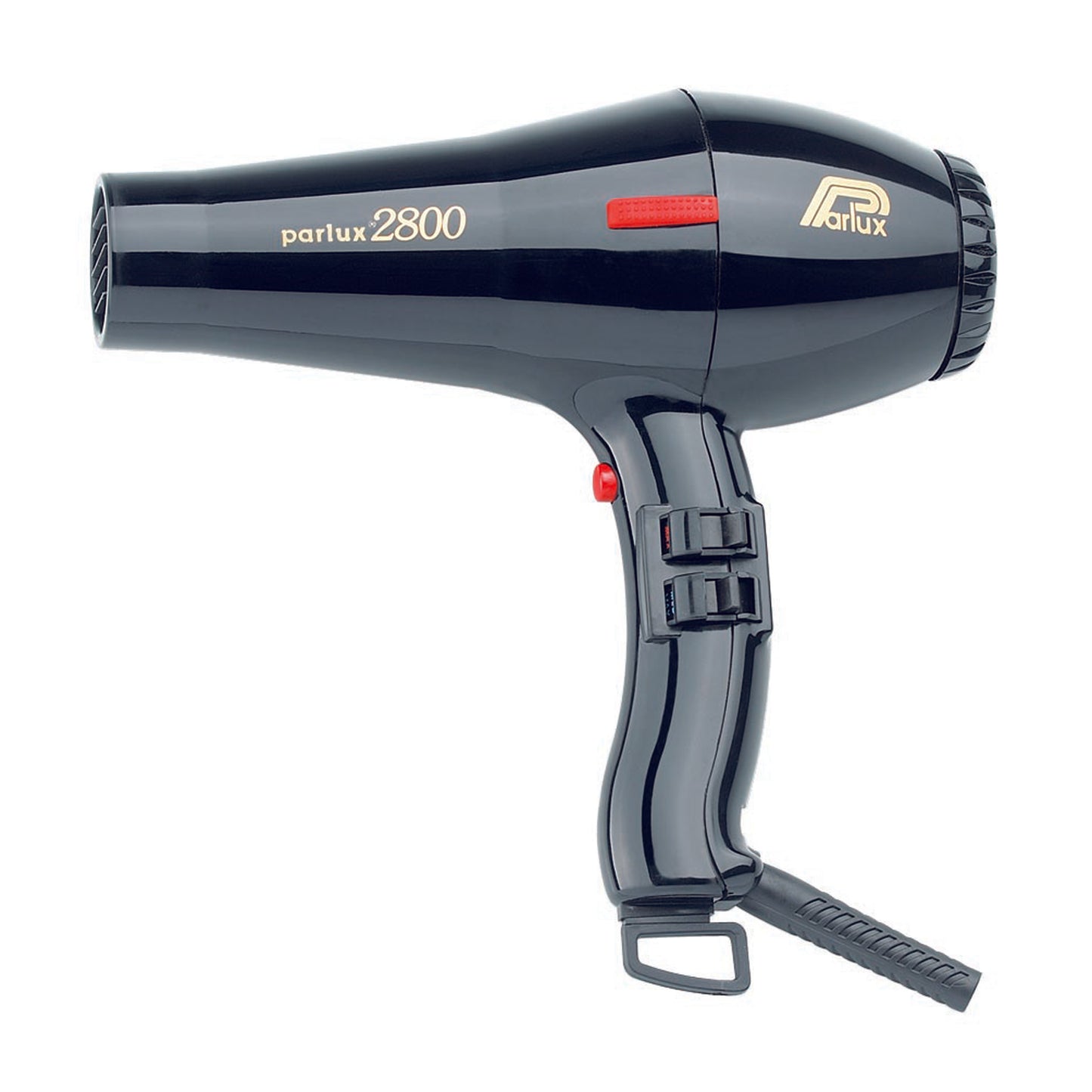 Parlux 2800 Superturbo Hair Dryer Black