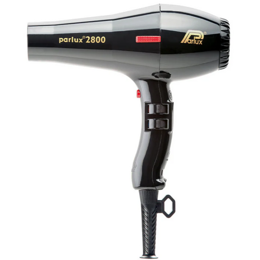 Parlux 2800 Superturbo Hair Dryer Black