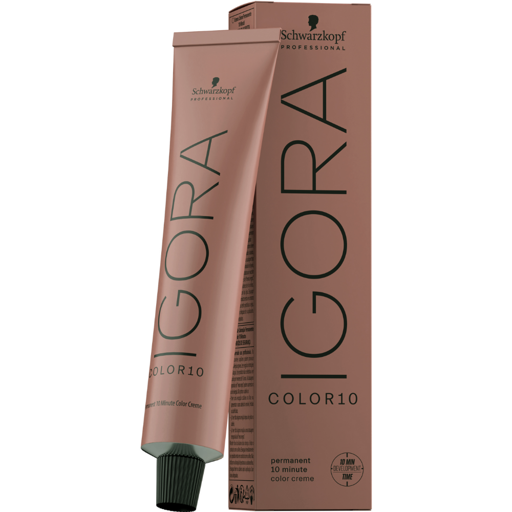Schwarzkopf Professional Igora Colour 10 Permanent Hair Colour 60ml