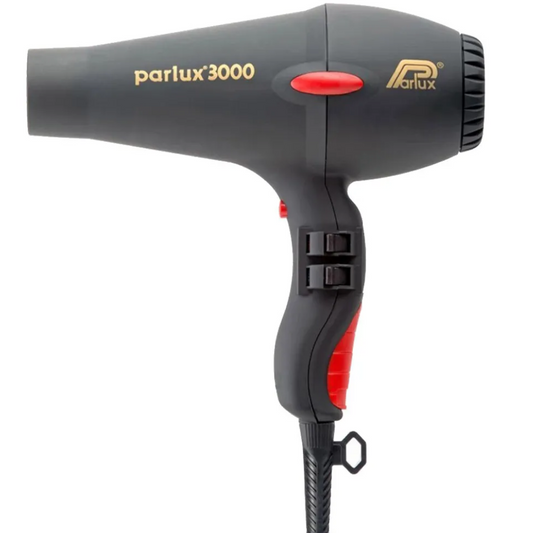 Parlux 3000 Professional Hair Dryer Black