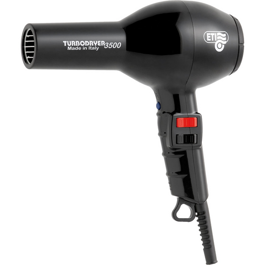 ETI Turbo Hair Dryer 3500 Black