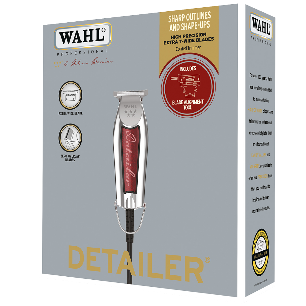 Wahl Professional Detailer Wide T-Blade Trimmer