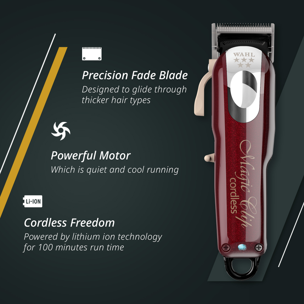 Wahl Professional Magic Clip Cordless Clipper