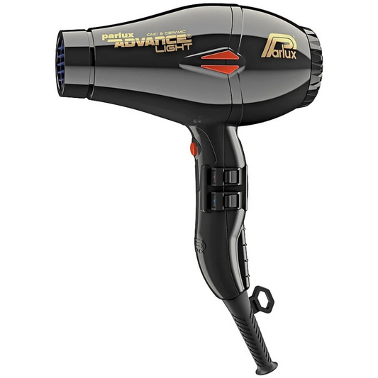 Parlux Advance Light Ionic Ceramic Hair Dryer Black