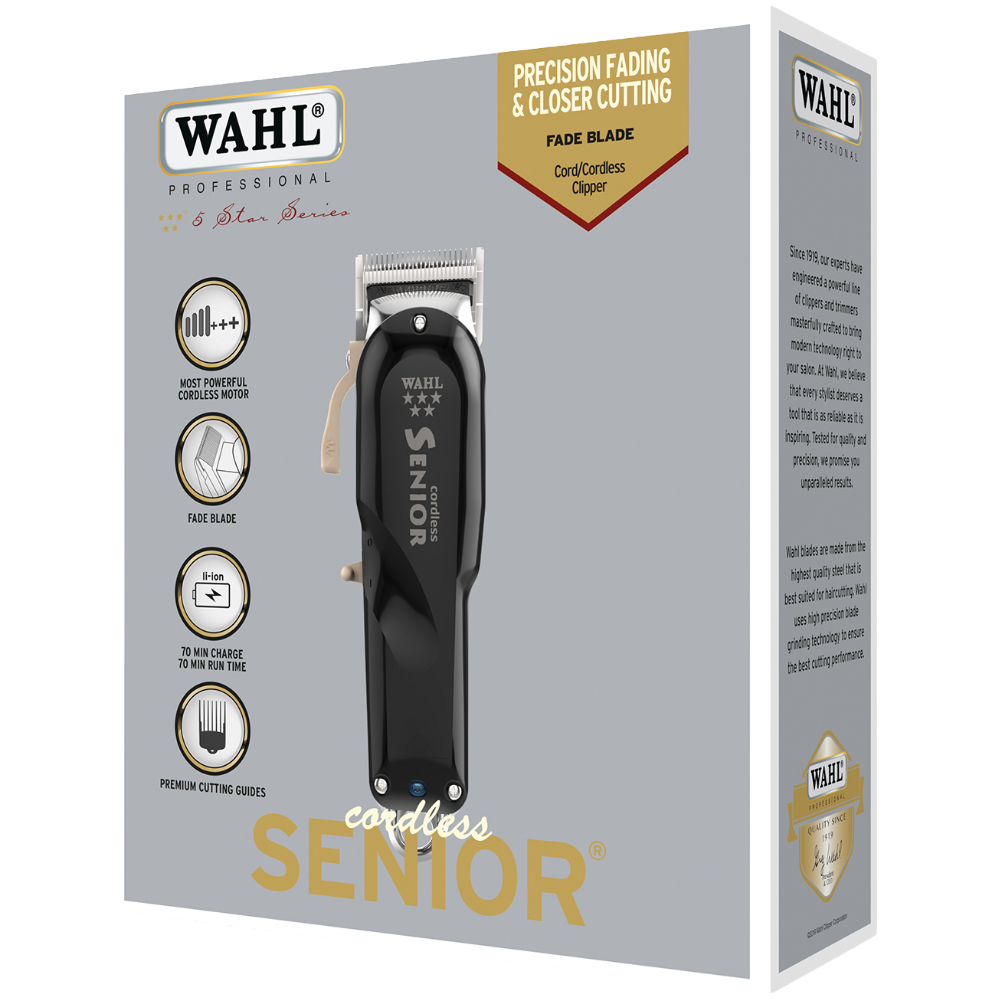 Wahl Professional Senior Cordless Clipper