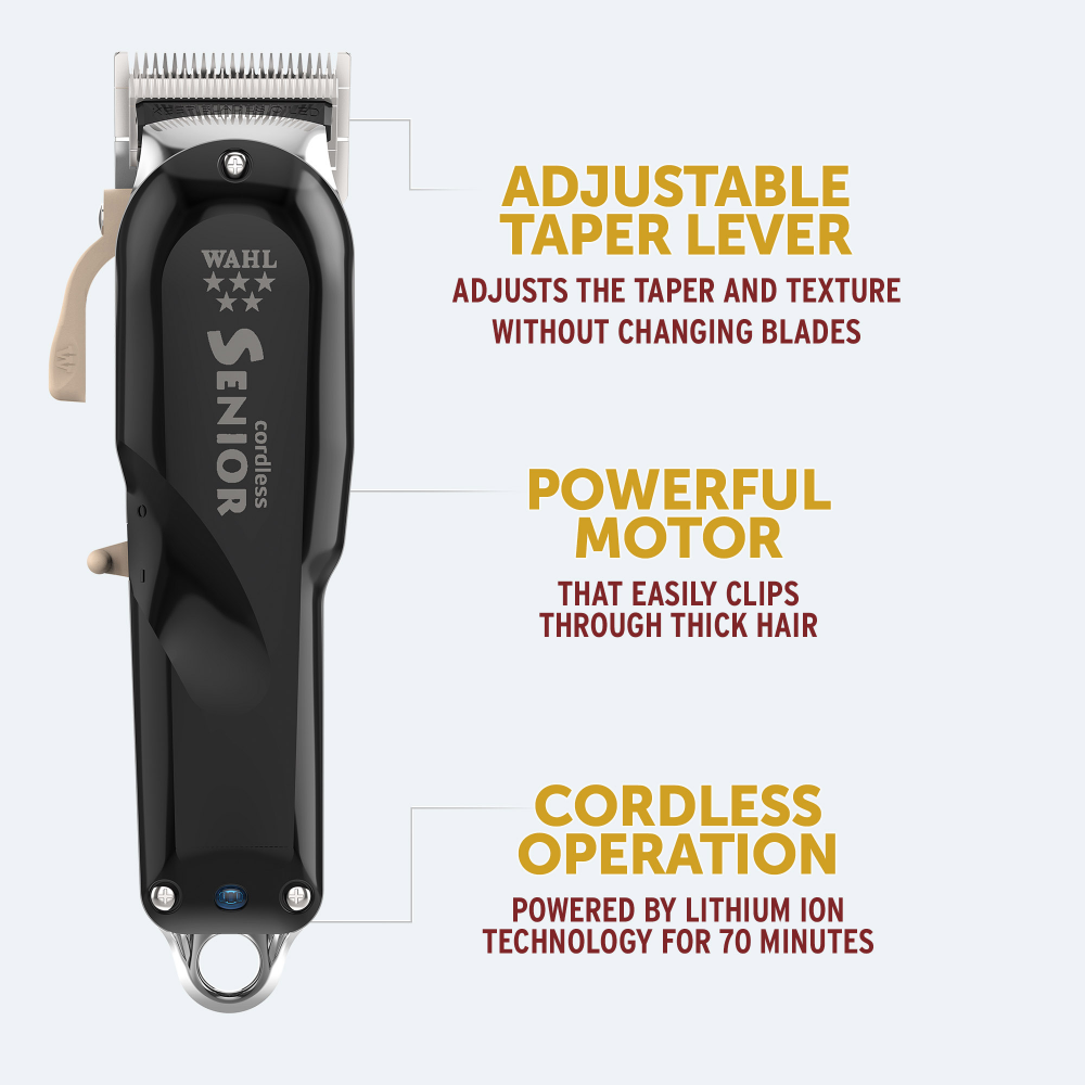 Wahl Professional Senior Cordless Clipper