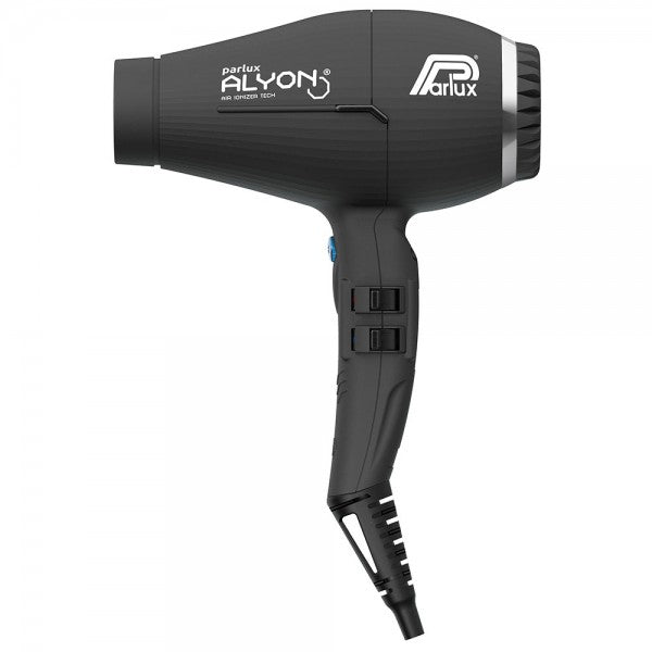Parlux Alyon Air Ionizer Hair Dryer Matt Black