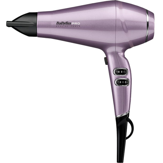 Babyliss Pro Keratin Lustre Hair Dryer Lilac Mist