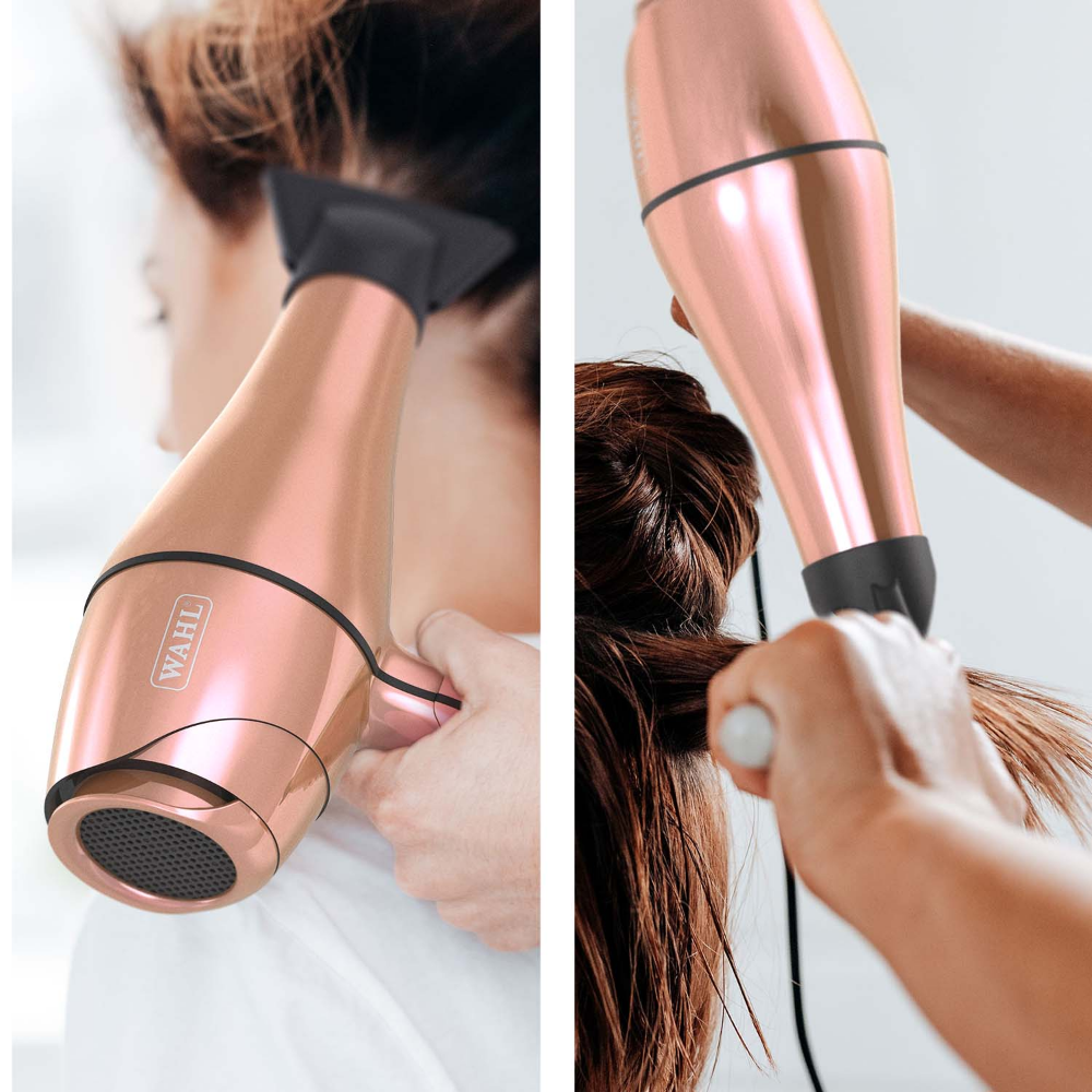 Babyliss Pro Keratin Lustre Hair Dryer Rose Gold