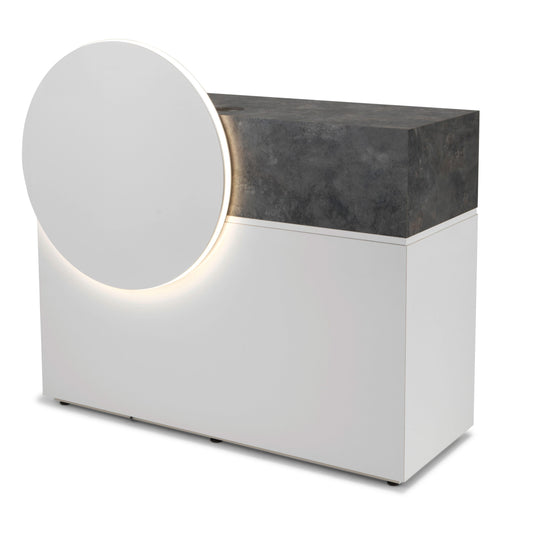REM Solar Reception Desk