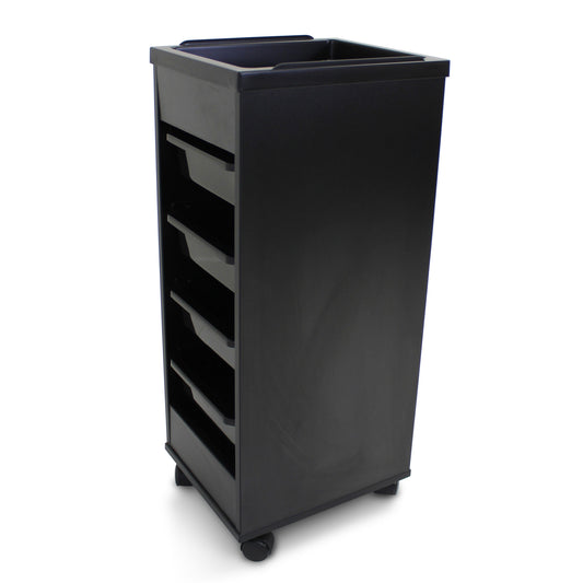 REM Flat Top Stadium Trolley Black