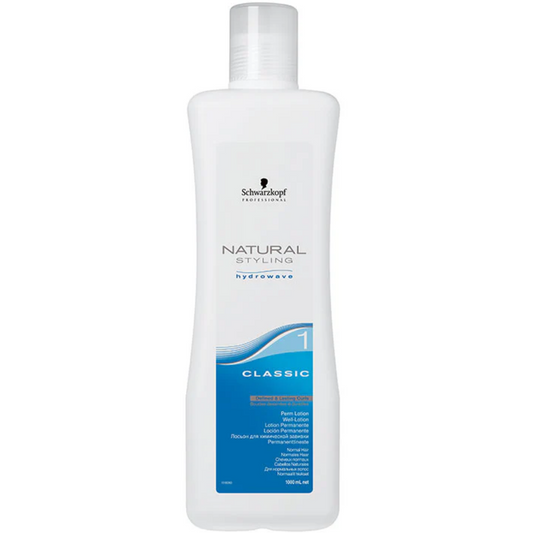 Schwarzkopf Professional Natural Styling Hydrowave Classic Perm Lotion 1 1000ml