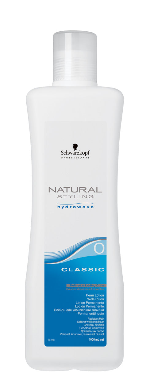Schwarzkopf Professional Natural Styling Hydrowave Classic Perm Lotion 0 1000ml
