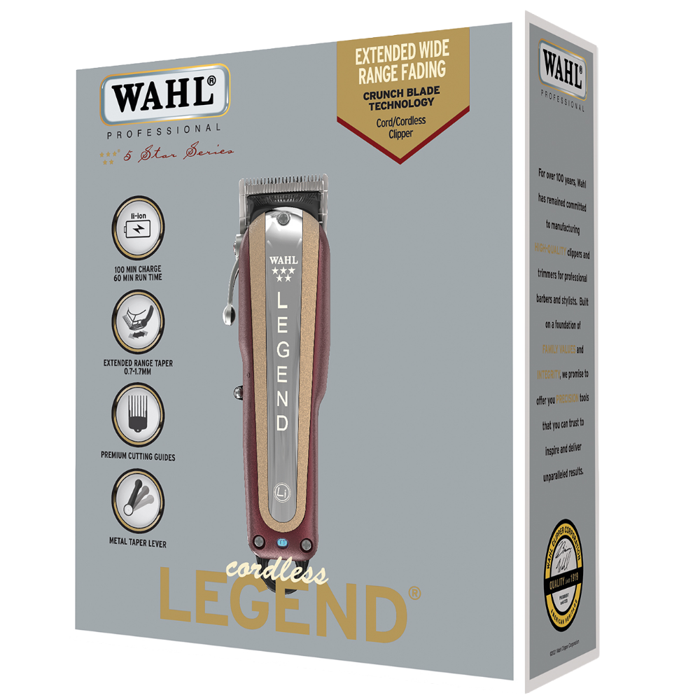 Wahl Professional Legend Cordless Clipper