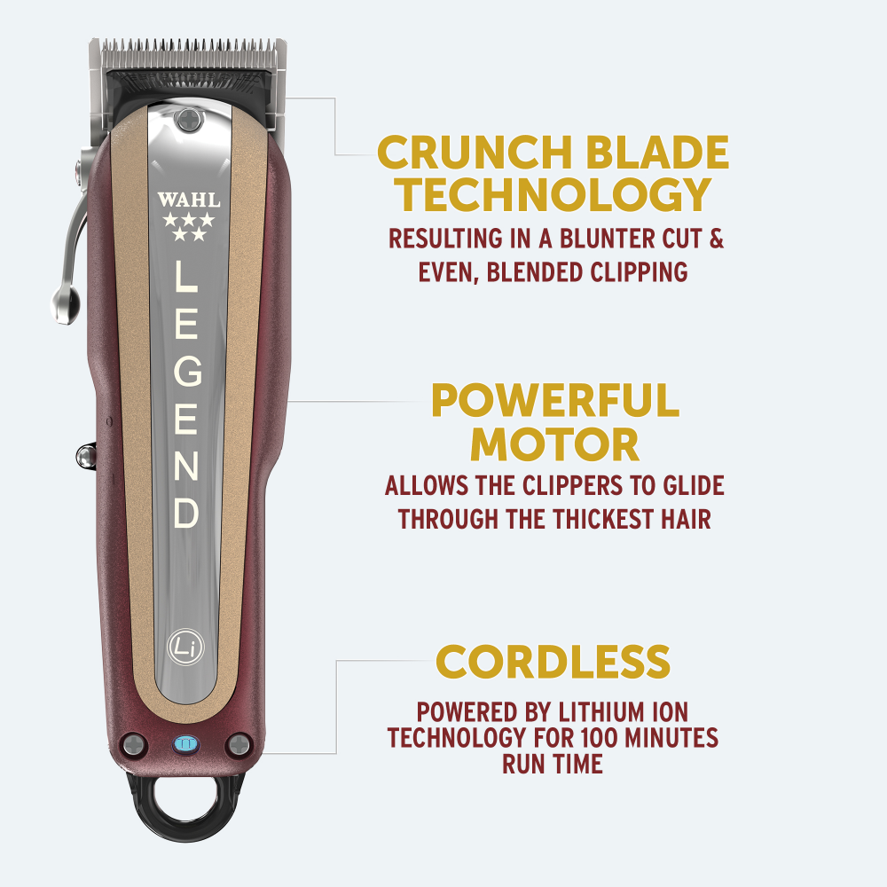 Wahl Professional Legend Cordless Clipper