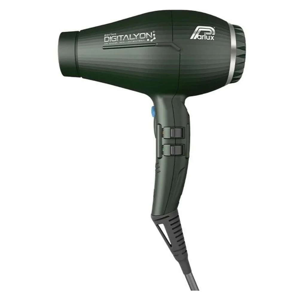 Parlux Digitalyon Air Ionizer Hair Dryer Anthracite
