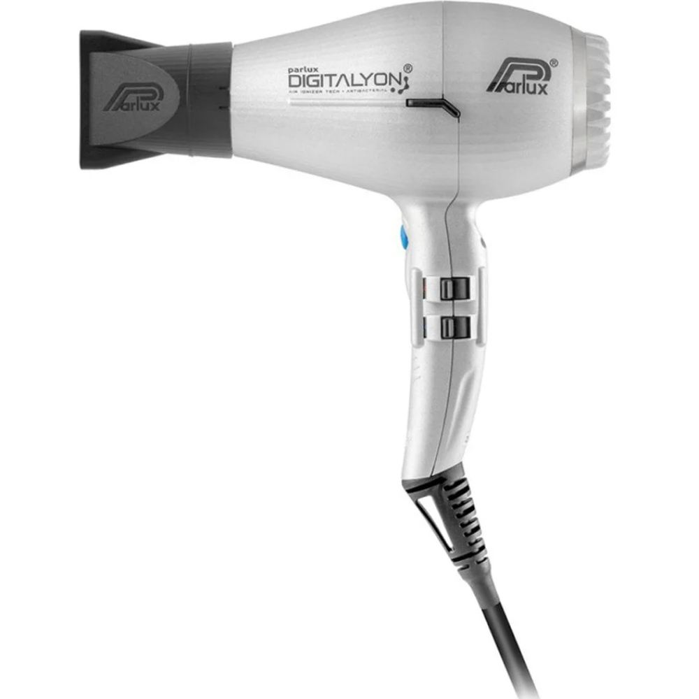 Parlux Digitalyon Air Ionizer Hair Dryer Silver