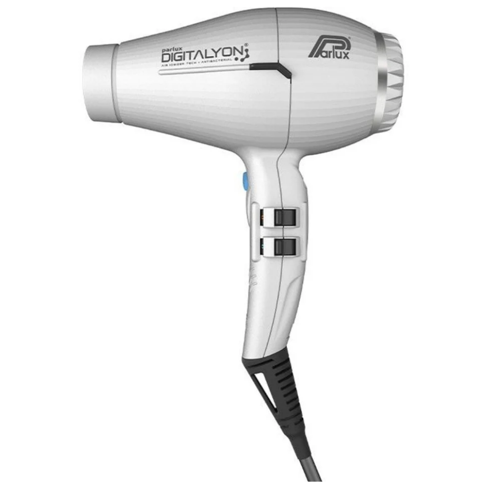 Parlux Digitalyon Air Ionizer Hair Dryer Silver