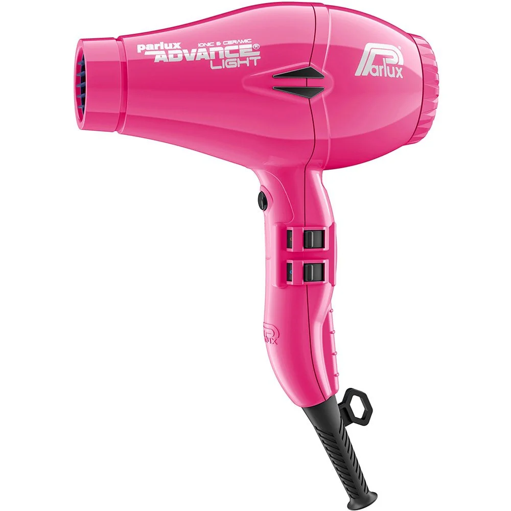 Parlux Advance Light Ionic Ceramic Hair Dryer Pink