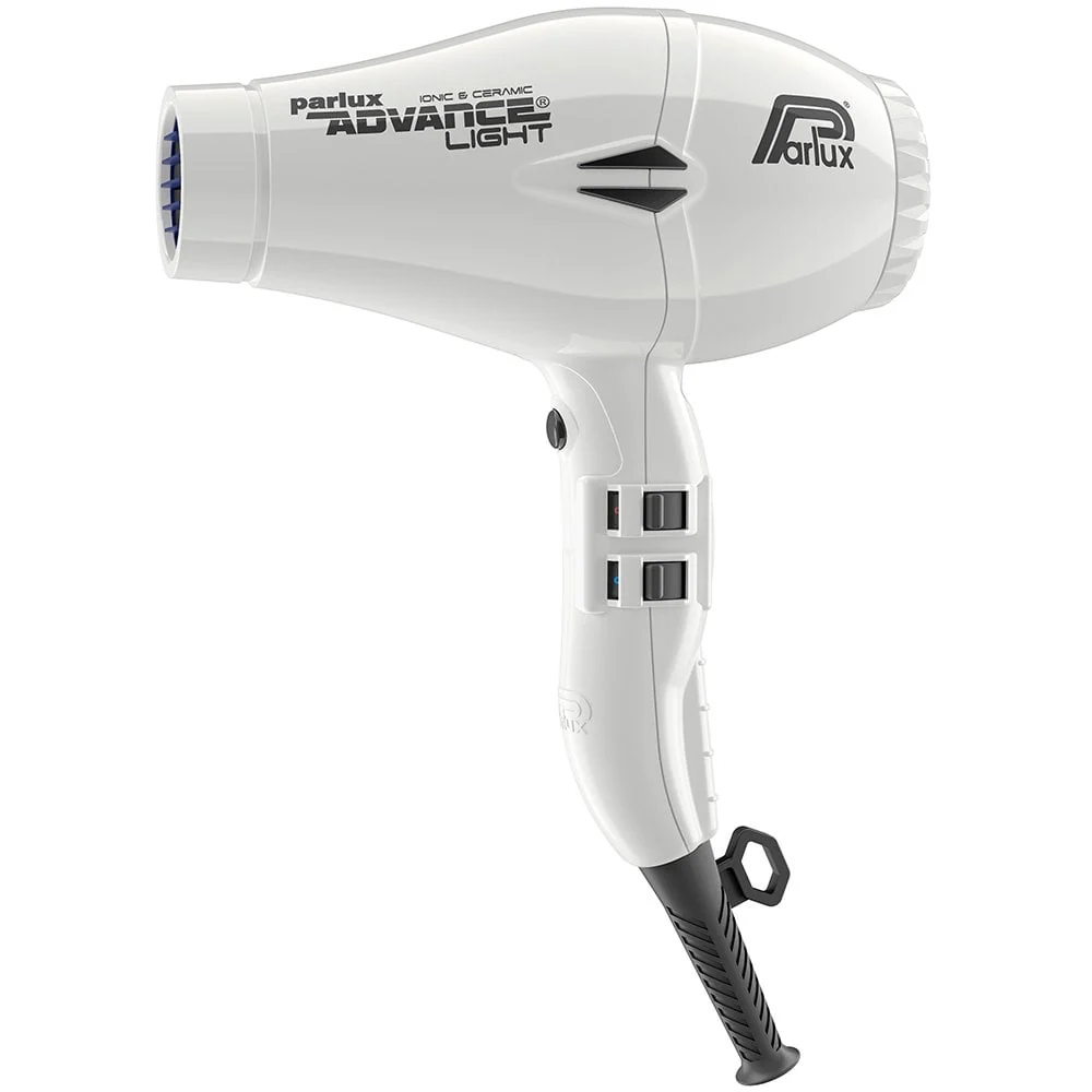 Parlux Advance Light Ionic Ceramic Hair Dryer White