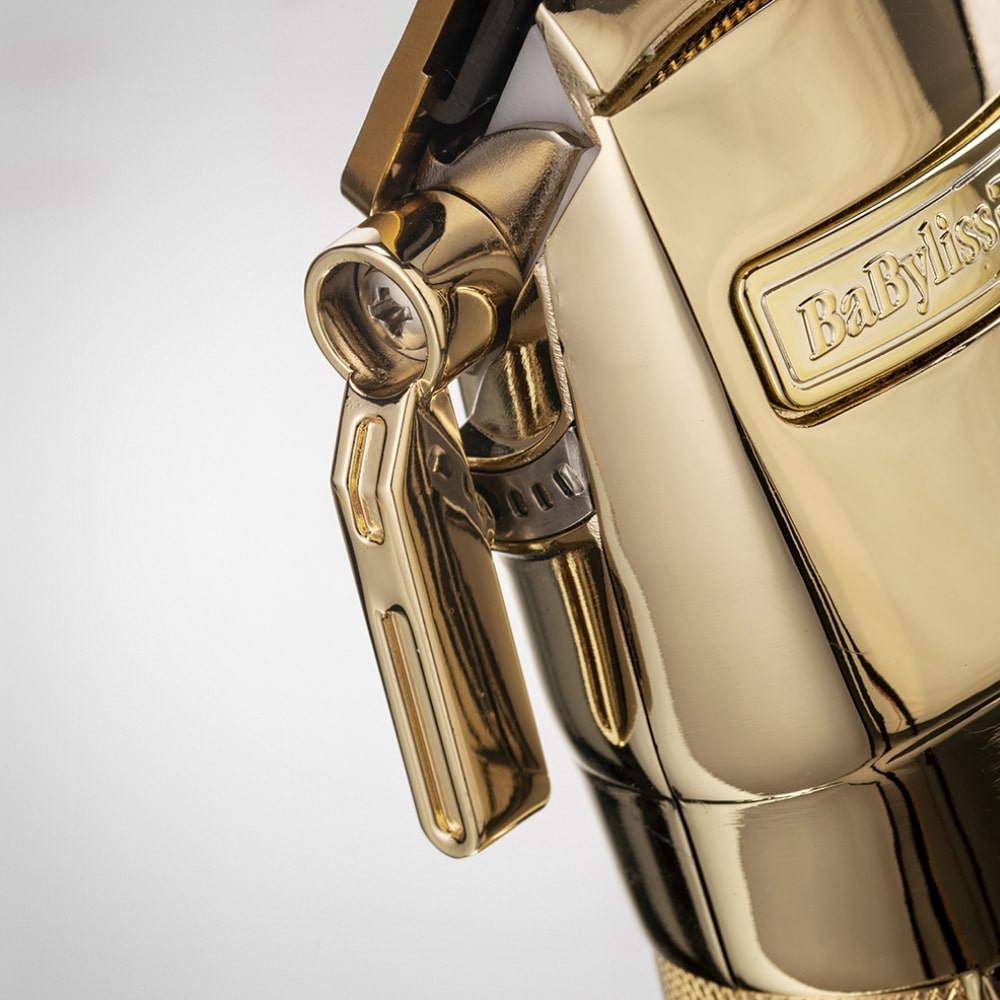 Babyliss Pro Cordless Super Motor Clipper Gold