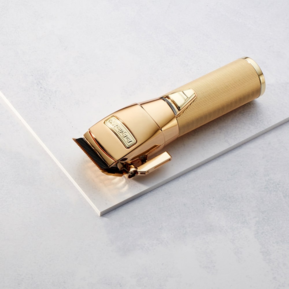 Babyliss Pro Cordless Super Motor Clipper Gold