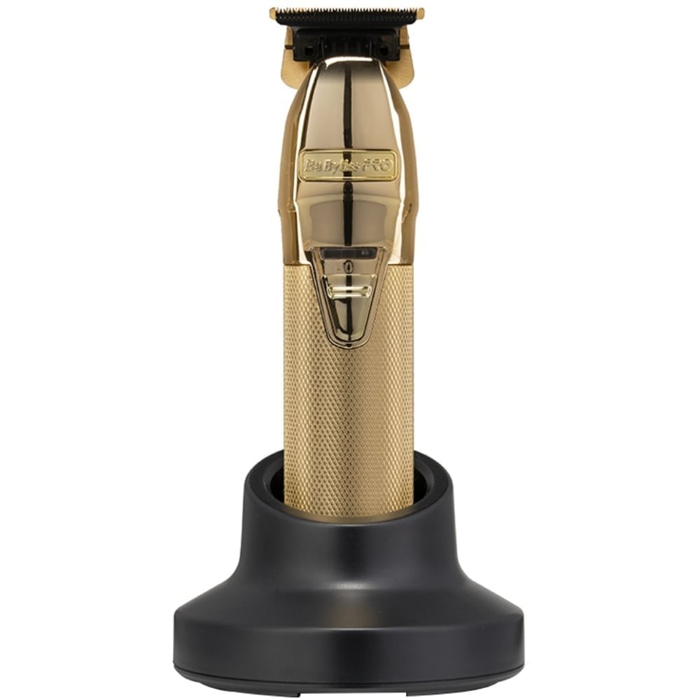 Babyliss Pro Cordless Super Motor Skeleton Trimmer Gold