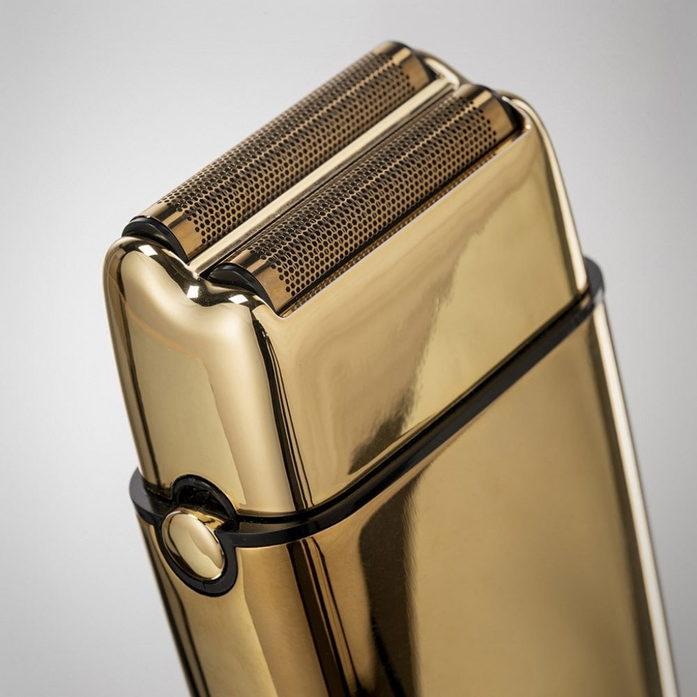 Babyliss Pro Titanium Dual Foil Shaver Gold