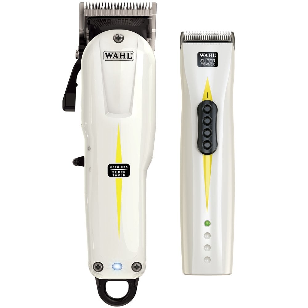 Wahl Professional Super Taper Cordless Clipper & Trimmer Pack