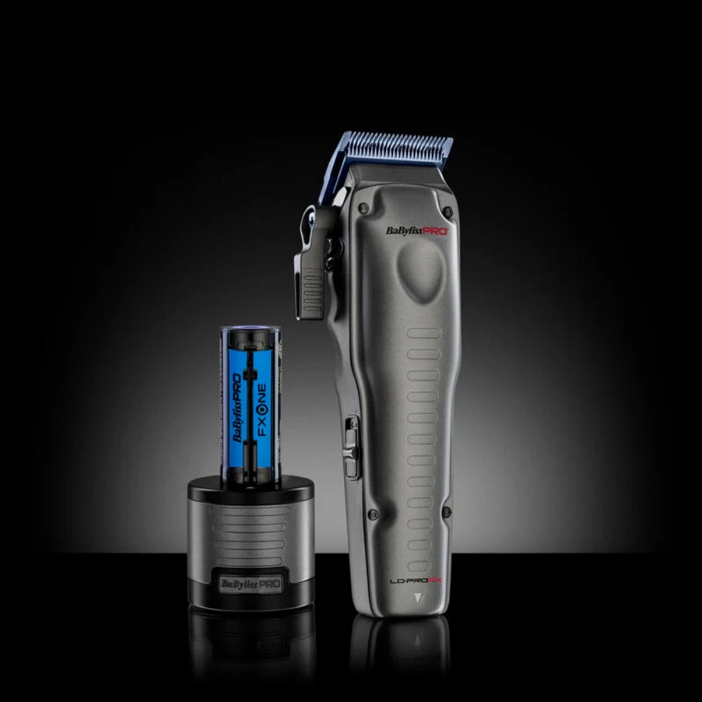 Babyliss Pro Lo-Pro FXONE Cordless Clipper Black