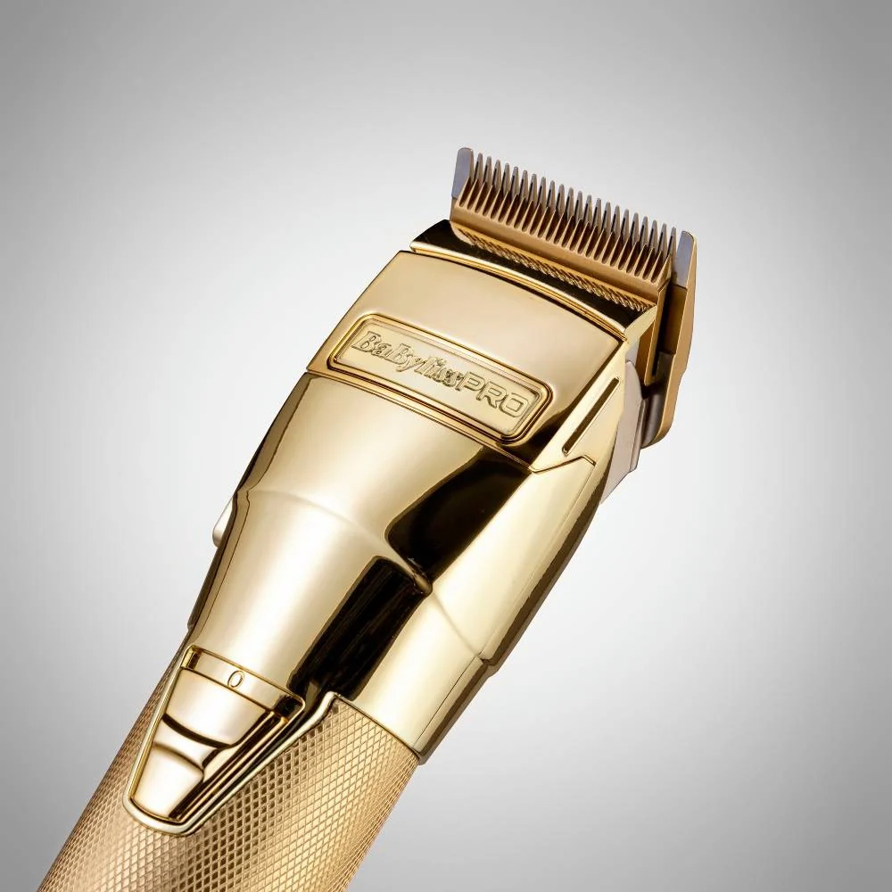 Babyliss Pro Lo-Pro FXONE Cordless Clipper Gold