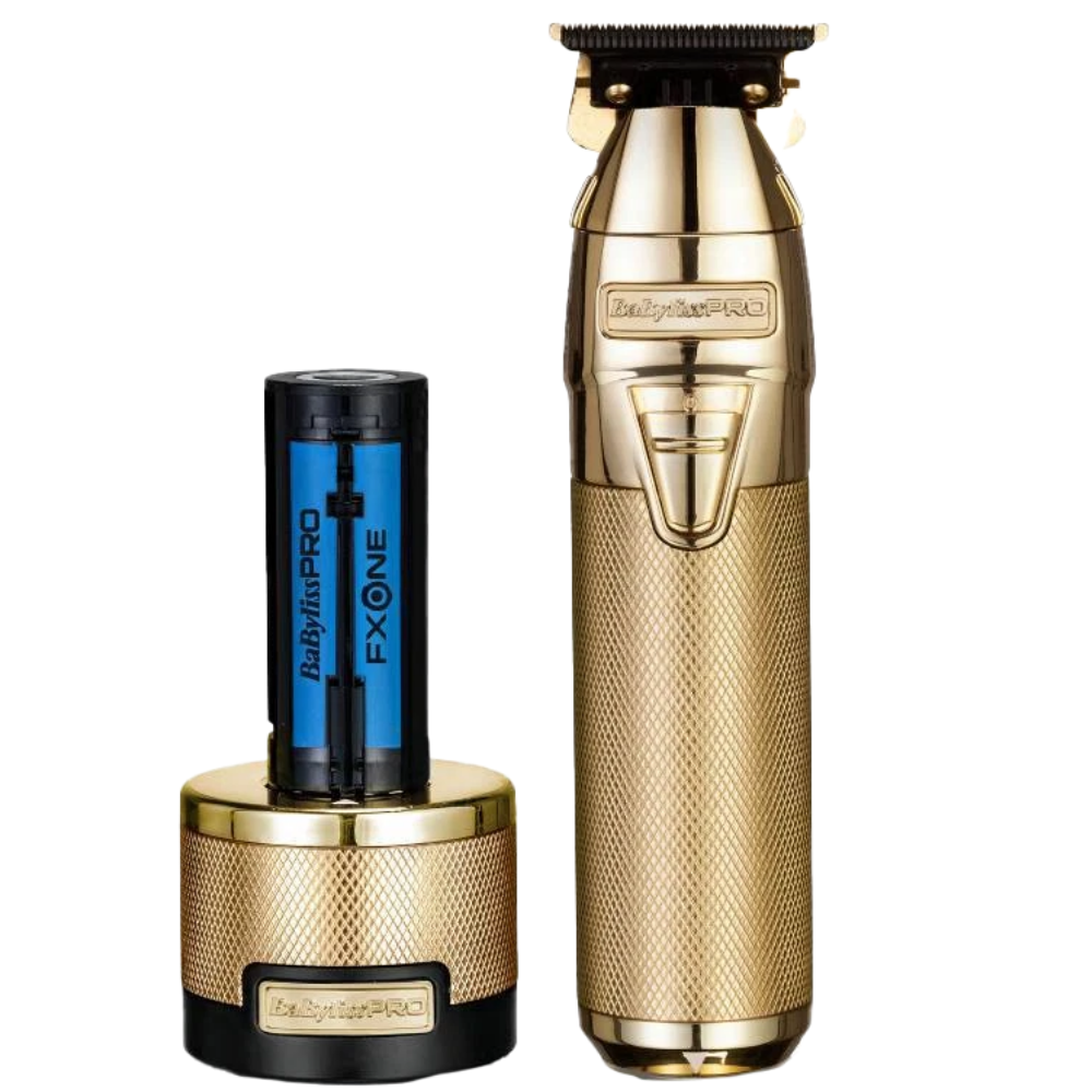 Babyliss Pro Lo-Pro FXONE Skeleton Trimmer Gold