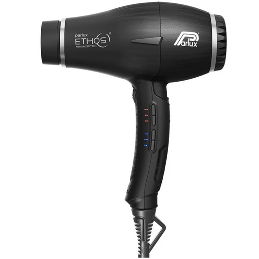 Parlux Ethos Digital Air Ionizer Hair Dryer Black