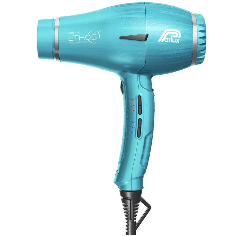 Parlux Ethos Digital Air Ionizer Hair Dryer Galaxy Blue