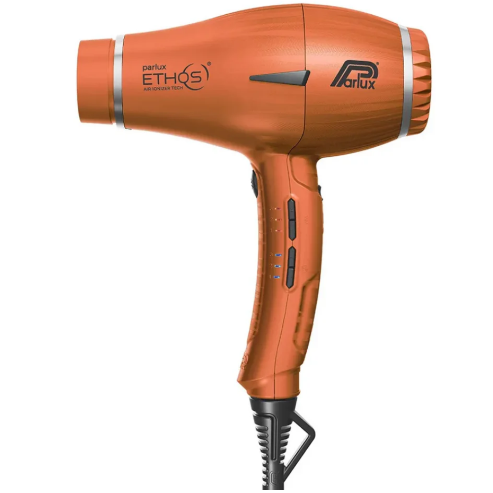 Parlux Ethos Digital Air Ionizer Hair Dryer Copper