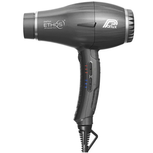Parlux Ethos Digital Air Ionizer Hair Dryer Titanium